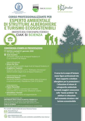 Conferenza Turismo Ecosostenibile (21/01/2020)