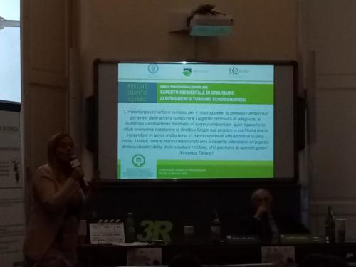 Conferenza Turismo Ecosostenibile (21/01/2020)