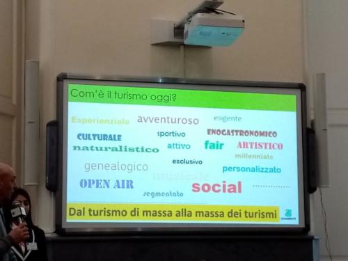Conferenza Turismo Ecosostenibile (21/01/2020)