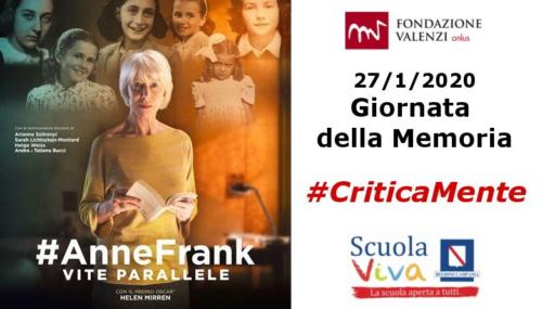 Giorno della Memoria - #CriticaMente (27/01/2020)