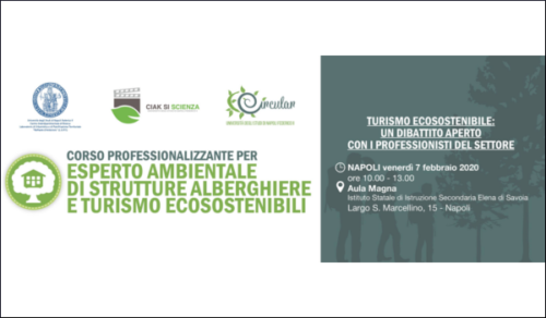 Turismo e Strutture Alberghiere Ecosostenibili (07/02/2020)