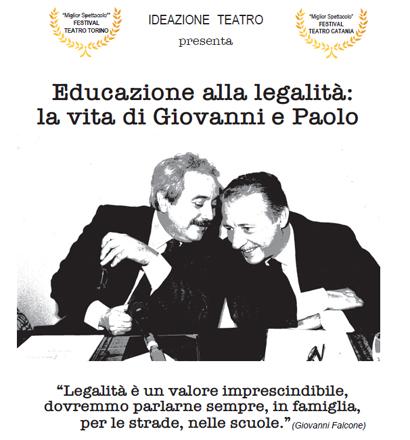 Educazione alla legalità: La vita di Giovanni e Paolo (11/02/2020)
