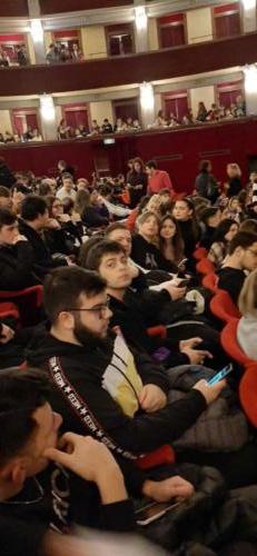 Educazione alla legalità: La vita di Giovanni e Paolo (11/02/2020)