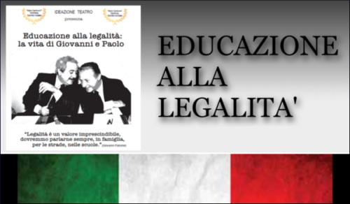 Educazione alla legalità: La vita di Giovanni e Paolo (11/02/2020)