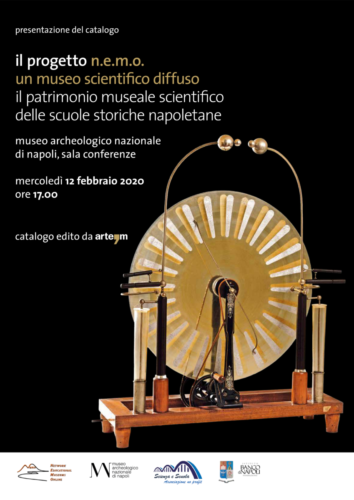 Presentazione del catalogo de "Il progetto NEMO” (12/02/2020)