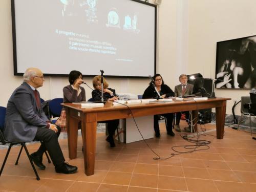 Presentazione del catalogo de "Il progetto NEMO” (12/02/2020)