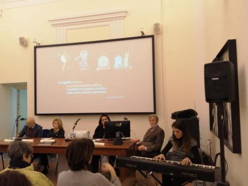 Presentazione del catalogo de "Il progetto NEMO” (12/02/2020)