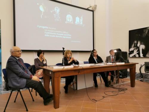 Presentazione del catalogo de "Il progetto NEMO” (12/02/2020)