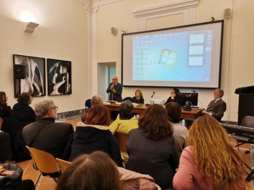 Presentazione del catalogo de "Il progetto NEMO” (12/02/2020)