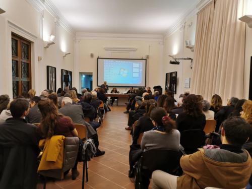 Presentazione del catalogo de "Il progetto NEMO” (12/02/2020)