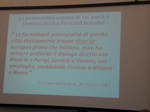 Presentazione del catalogo de "Il progetto NEMO” (12/02/2020)