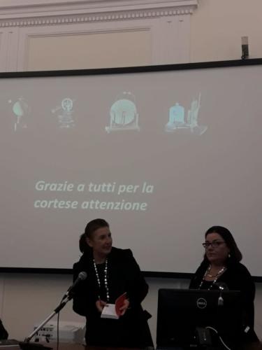 Presentazione del catalogo de "Il progetto NEMO” (12/02/2020)