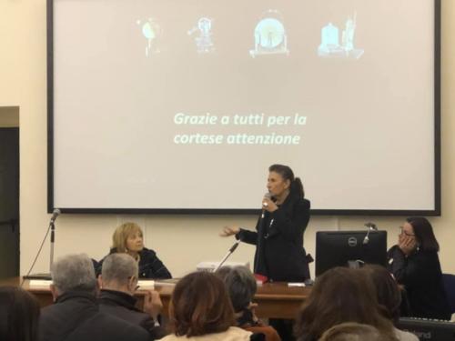 Presentazione del catalogo de "Il progetto NEMO” (12/02/2020)