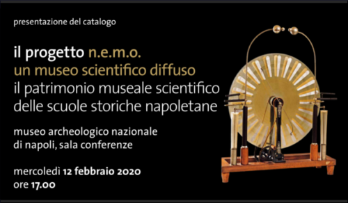 Presentazione del catalogo de "Il progetto NEMO” (12/02/2020)