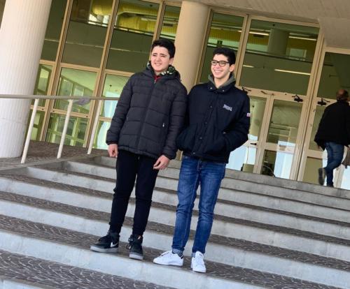 Olimpiadi della Matematica - Gara Provinciale (20/02/2020)