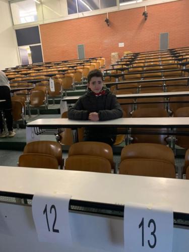 Olimpiadi della Matematica - Gara Provinciale (20/02/2020)