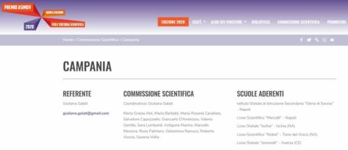 Premio Asimov 2020 (15/5/2020)