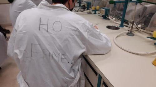 Precipitazione della caseina (10/2/21)