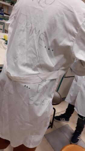 Precipitazione della caseina (10/2/21)