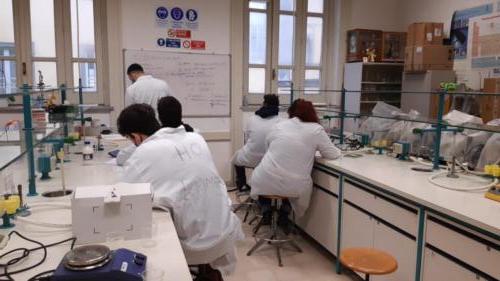 Precipitazione della caseina (10/2/21)