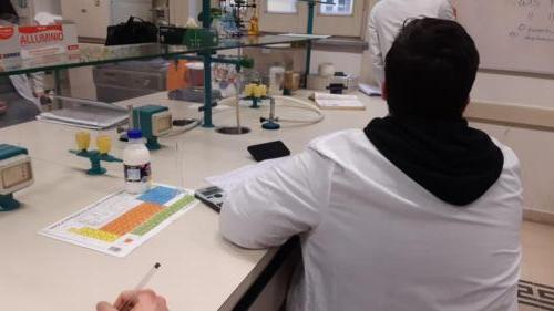 Precipitazione della caseina (10/2/21)