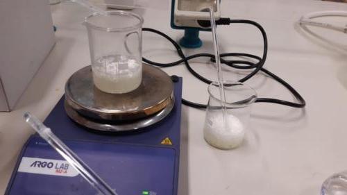 Precipitazione della caseina (10/2/21)