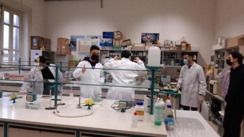 Precipitazione della caseina (10/2/21)