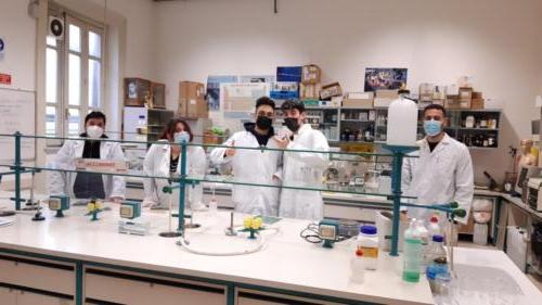 Precipitazione della caseina (10/2/21)