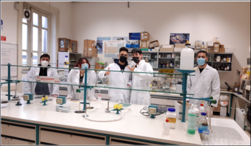 Precipitazione della caseina (10/2/21)