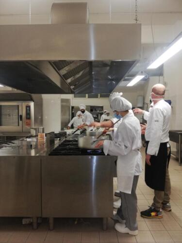 Minestrone di verdure fresche (10/2/21)