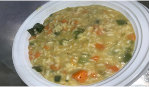 Minestrone di verdure fresche (10/2/21)