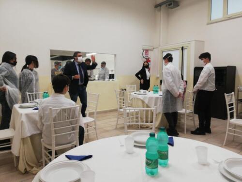 Tortino di riso con verdure bardato con porro stufato (11/2/21)