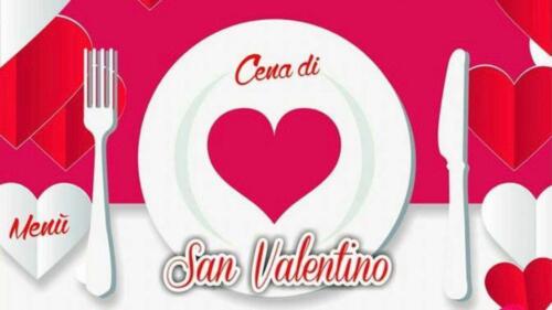 Mise en place di San Valentino (11/2/21)