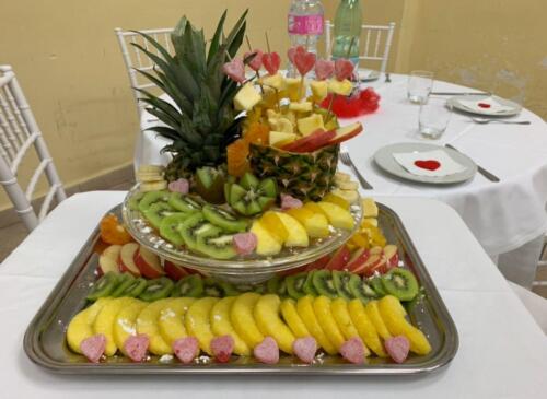 Mise en place di San Valentino (11/2/21)