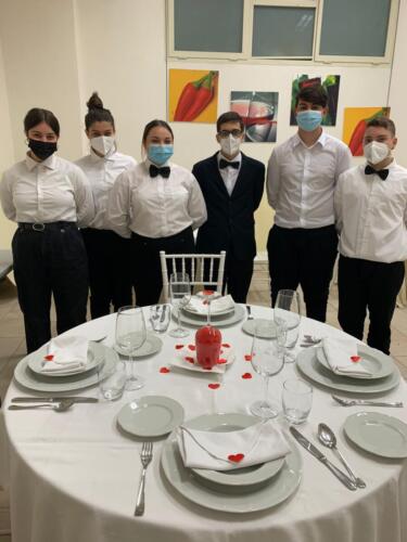 Mise en place di San Valentino (11/2/21)