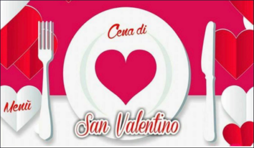 Mise en place di San Valentino (11/2/21)