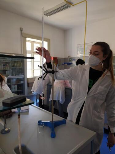 Titolazione di una soluzione (15/2/21)