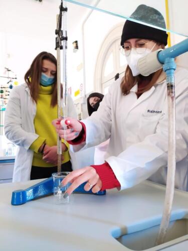 Titolazione di una soluzione (15/2/21)