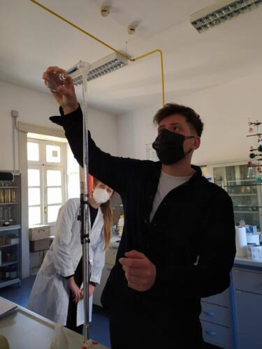 Titolazione di una soluzione (15/2/21)