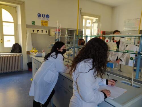 Titolazione di una soluzione (15/2/21)