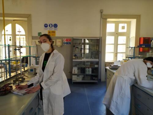 Titolazione di una soluzione (15/2/21)