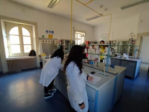 Titolazione di una soluzione (15/2/21)