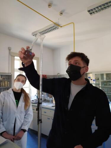 Titolazione di una soluzione (15/2/21)