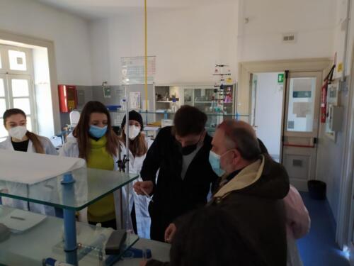 Titolazione di una soluzione (15/2/21)