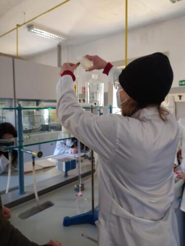 Titolazione di una soluzione (15/2/21)