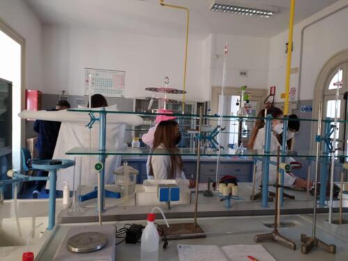 Titolazione di una soluzione (15/2/21)