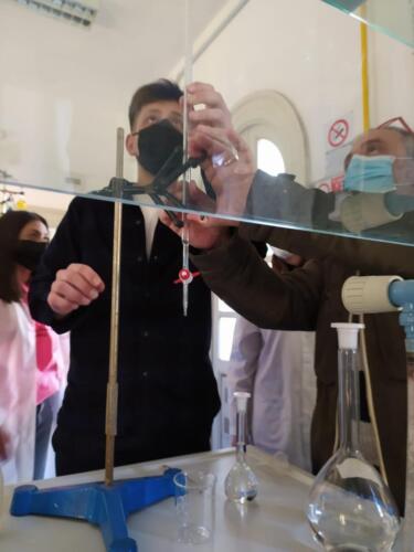 Titolazione di una soluzione (15/2/21)