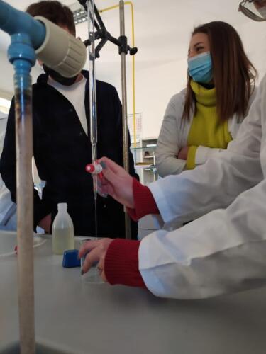 Titolazione di una soluzione (15/2/21)