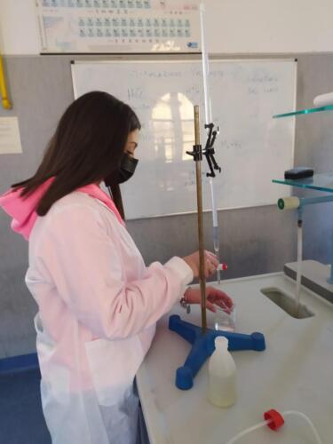 Titolazione di una soluzione (15/2/21)