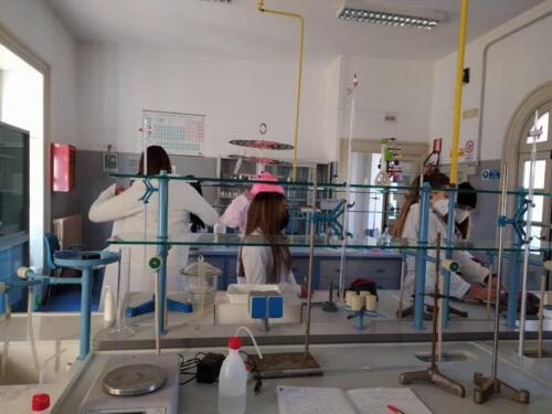 Titolazione di una soluzione (15/2/21)